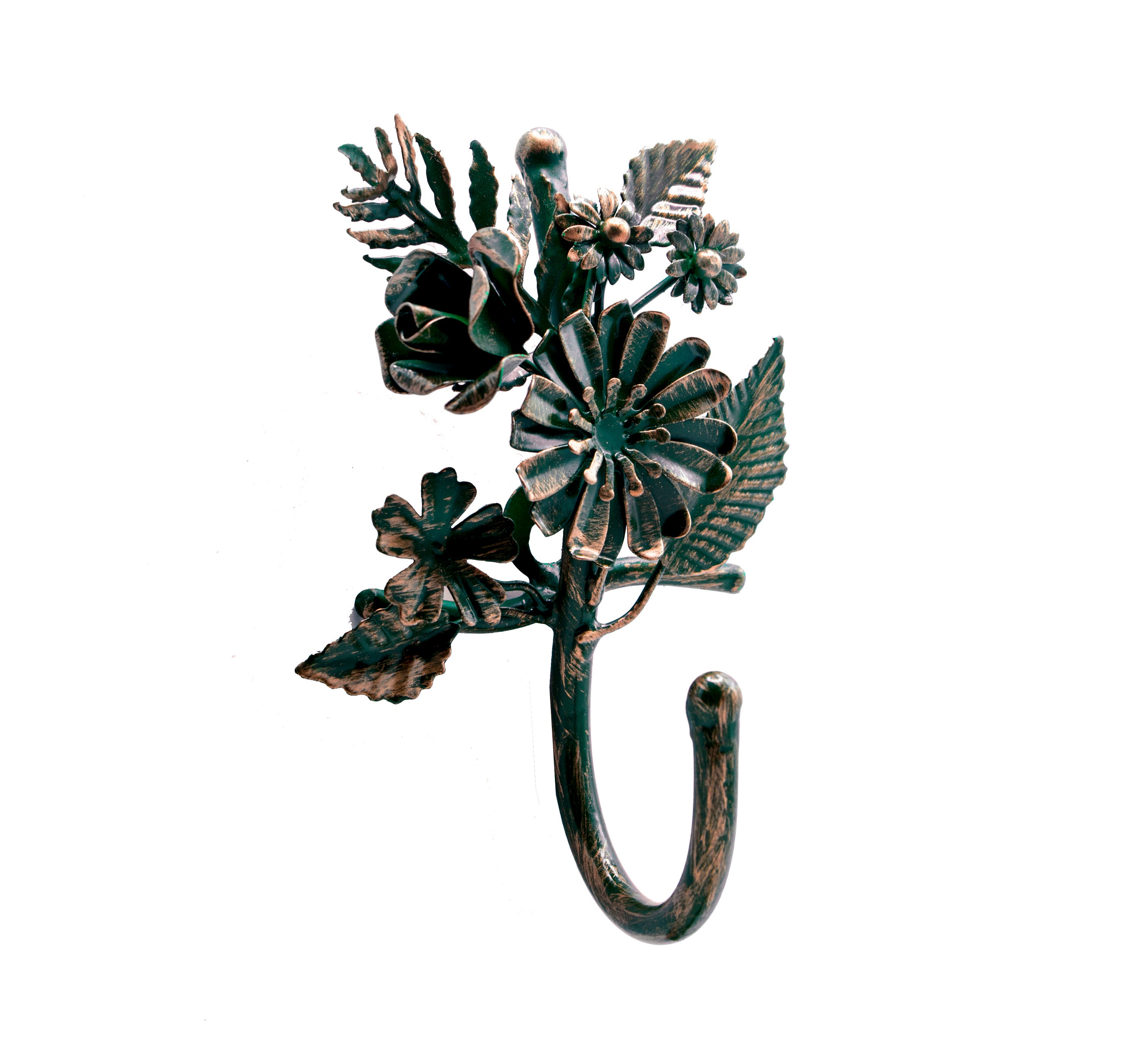 Floral Wall Hook Etsy