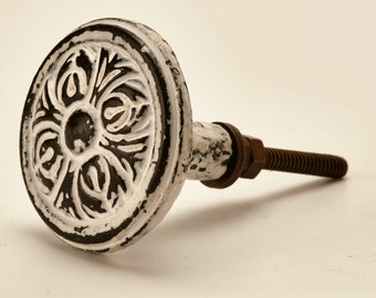 Round Cast Iron Cabinet Knob