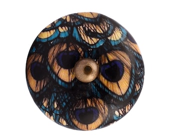 Colorful Enamel Ceramic Cabinet Knob