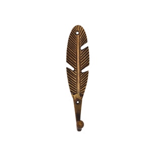 Feather Wall Hooks 
