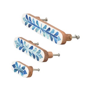 Bone Inlay Cabinet Knob and Pulls