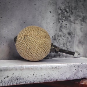 Jute Cabinet Knob