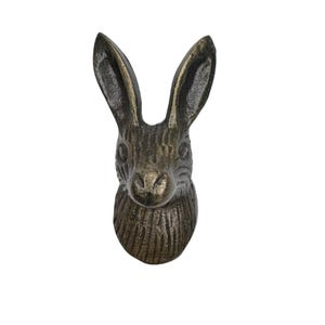 Rabbit Head Iron Cabinet & Drawer Knob