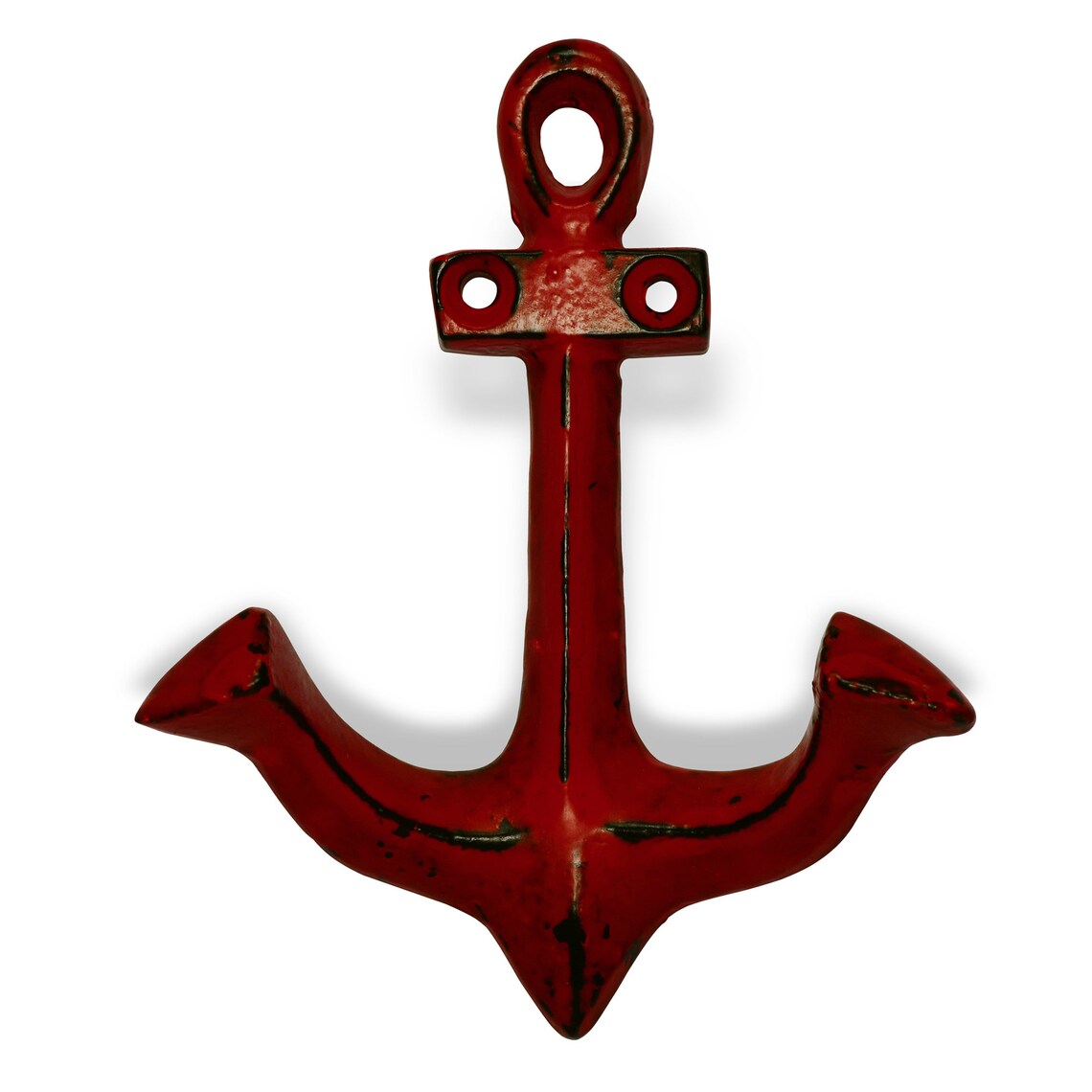Cast Iron Anchor Wall Hooks in Distressed Finish Etsy