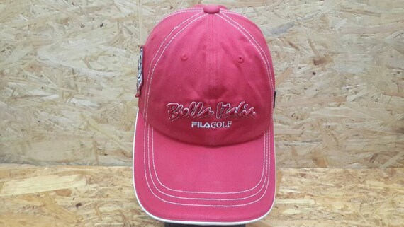fila red cap