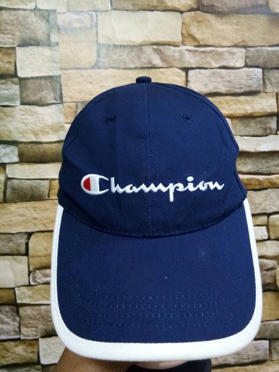 champion strapback hat