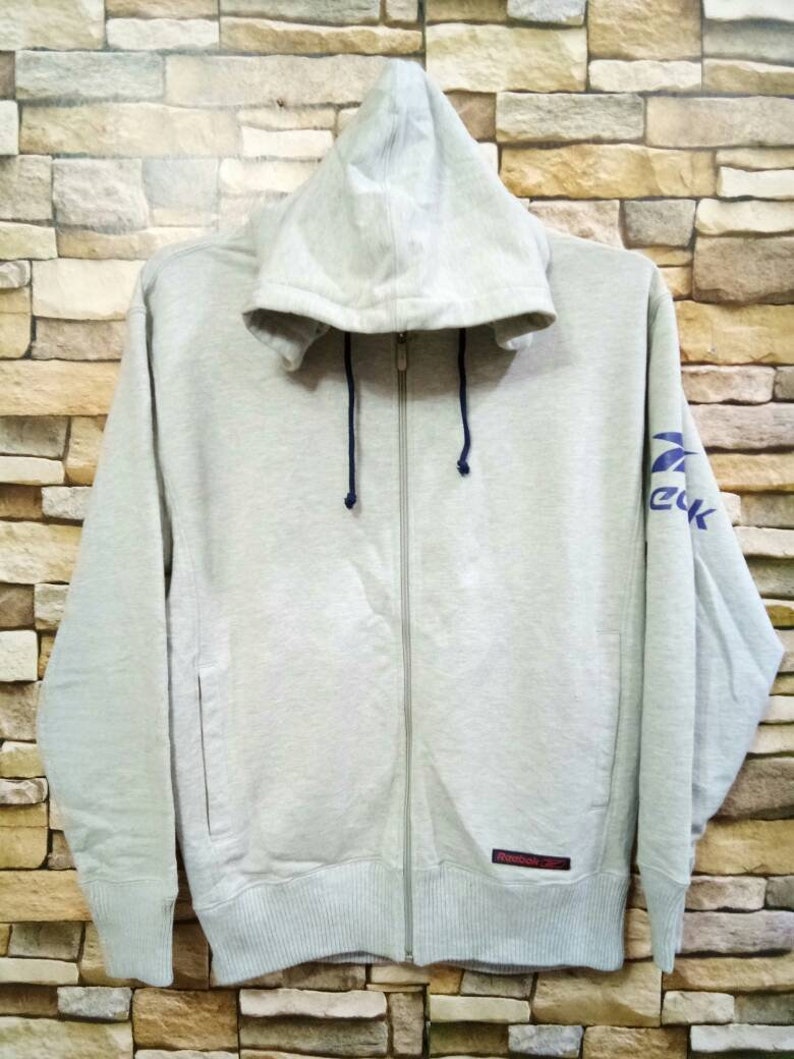 vintage reebok hoodie