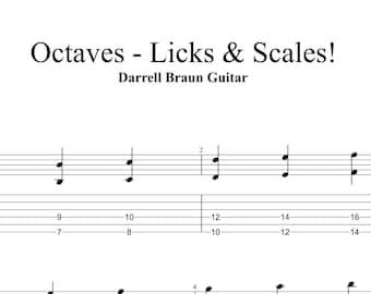 Octaves! Killer Licks Every Guitarist Should Know!