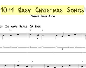 10+1 Easy to Play Christmas Songs!