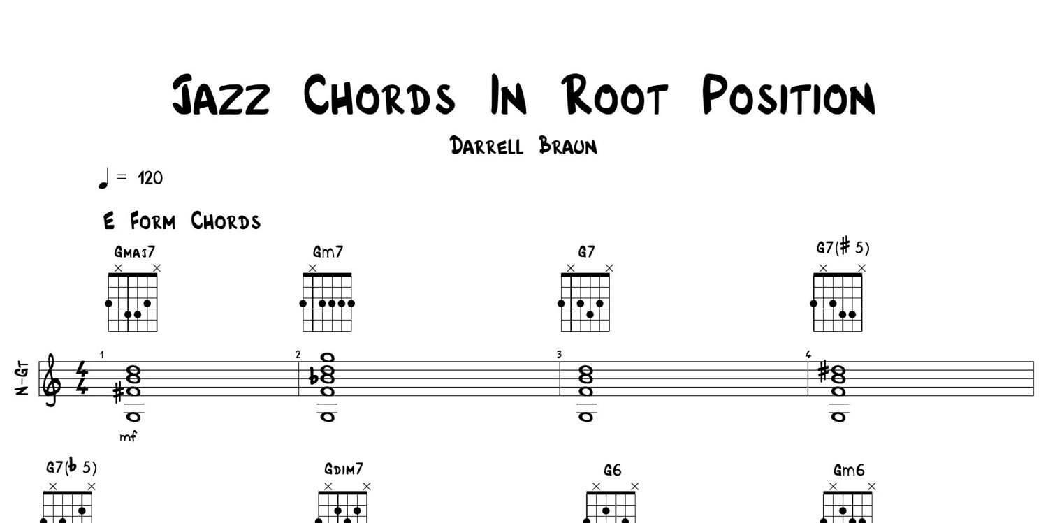 Jazz 101: An Intro to Jazz Guitar!