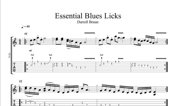 Fingerstyle Blues Songbook: Skin Game Blues – Acoustic Guitar