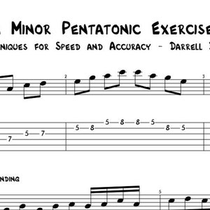 3 Pentatonic Exercises Every Guitarist Should Know!