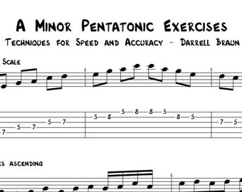 3 Pentatonic Exercises Every Guitarist Should Know!