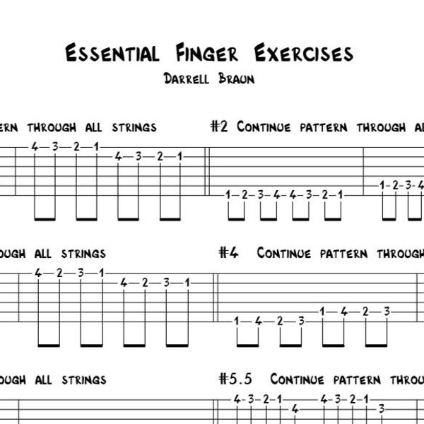 Guitar christmas ornaments