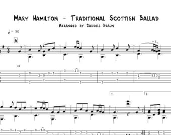 Mary Hamilton - Traditional Scottish Ballad