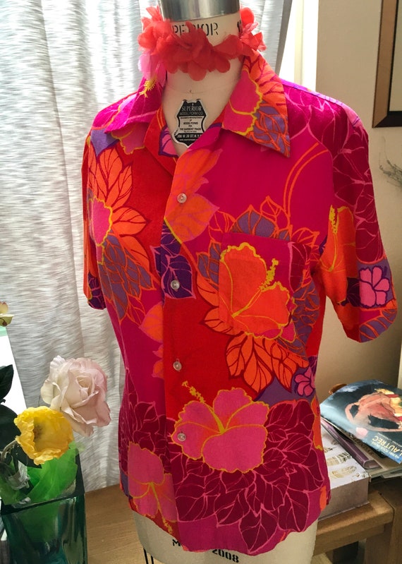 Hawaiian Vintage Vivid shirt, Pomare label