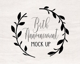 Download Lettering Mockup Etsy