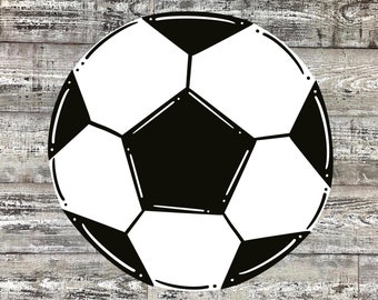 Graphics and More The United States Flag Soccer Ball Futbol Football Wood Wooden Round Key Chain