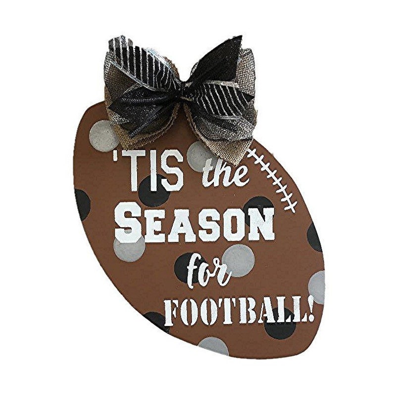 Tis The Season For Football Oakland Raiders Door Hanger Etsy