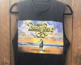1 of 1 Customizable or As Is- The Beach Boys 50th Anniversary Sleeveless Muscle Shirt Size S