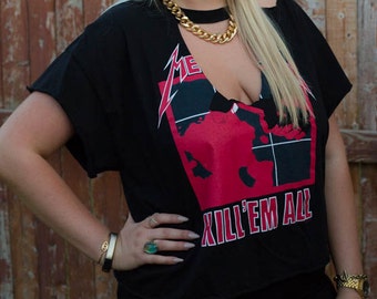 Kill 'Em All Shattered | Metallica T-Shirt | EMP