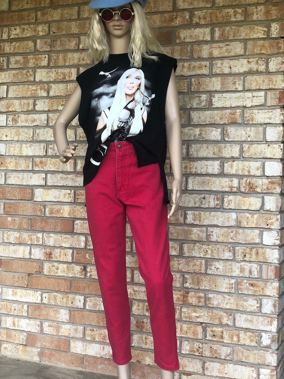 george high waisted jeans