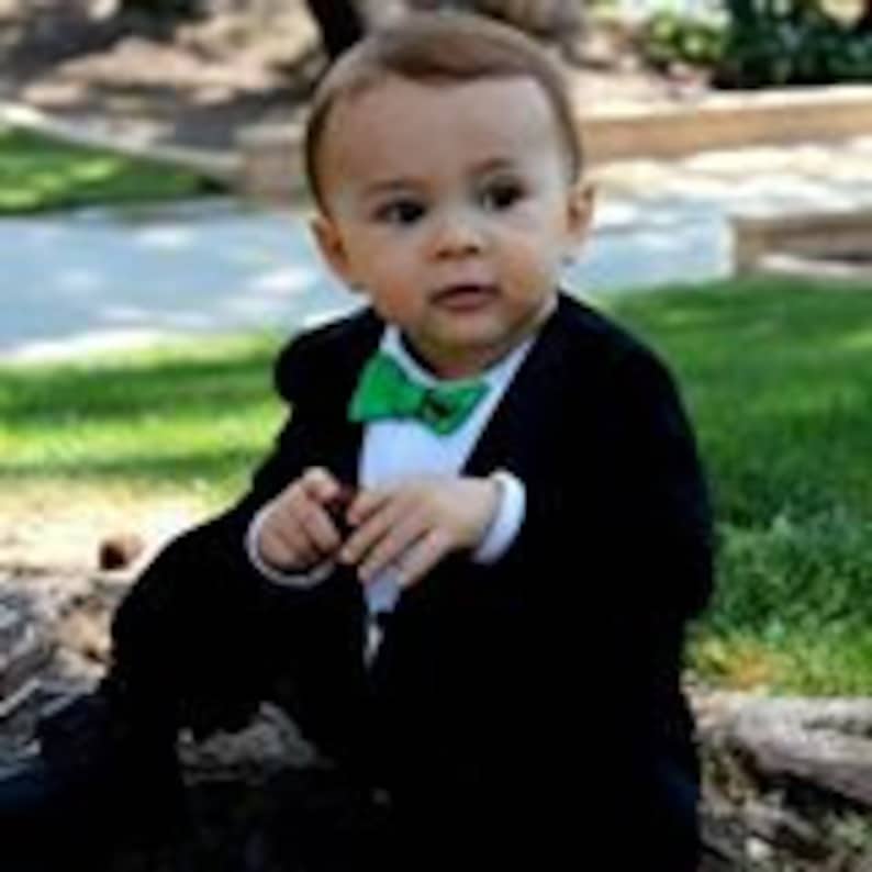 Elegant Onesie Baby Tuxedo.  With every order in my shop image 1