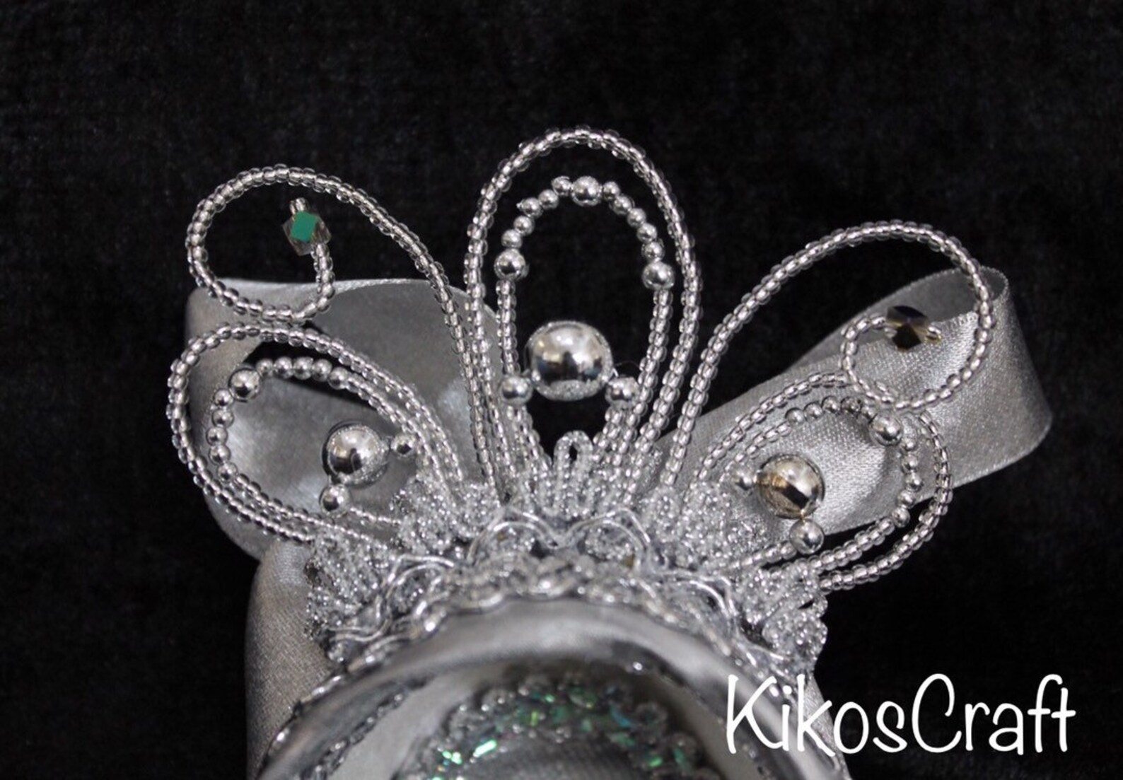 decorated pointe shoe: sleeping beauty silver fairy , diamond fairy,ooak ballet gift, yagp gift, competition gift decorated pointe shoe: sleeping beauty silver fairy , diamond fairy,ooak ballet gift, yagp gift, competition gift