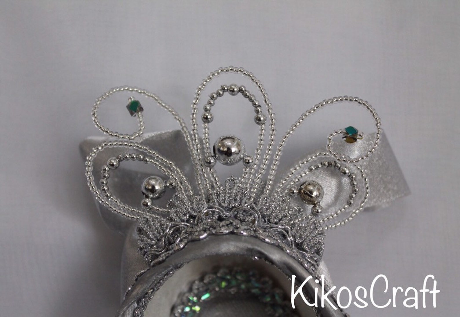 decorated pointe shoe: sleeping beauty silver fairy , diamond fairy,ooak ballet gift, yagp gift, competition gift decorated pointe shoe: sleeping beauty silver fairy , diamond fairy,ooak ballet gift, yagp gift, competition gift