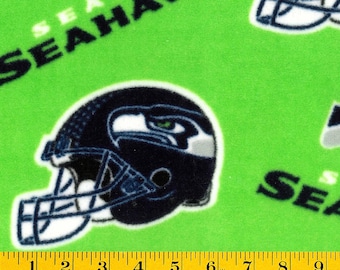 FleeceDECKE - SEATTLE SEAHAWKS Helm - 58" x 72" Fleece Decke, Baby, Hund Katze Warm Weich Kuschelig Flauschig Leicht atmungsaktiv Plüsch