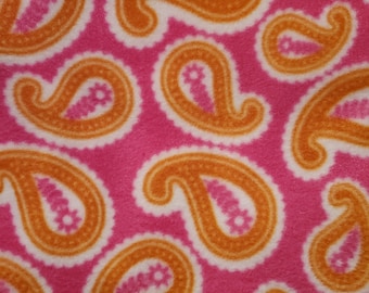 COBERTOR DE LÃ - PAISLEY ROSA - Cobertor de lã sem costura 58" x 72"; Lançar, bebê, cachorro, gato, quente, macio, aconchegante, fofo, leve, respirável, pelúcia