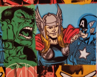 COBERTOR DE LÃ - MARVEL AVENGERS - Cobertor de lã sem costura 54" x 58"; Lançar, bebê, cachorro, gato, quente, macio, aconchegante, fofo, leve, pelúcia respirável