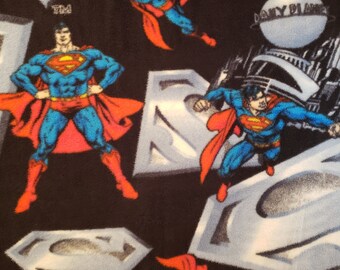 COBERTOR DE LÃ - SUPERMAN - Cobertor de lã sem costura 54" x 58" lance, bebê, cachorro, gato, quente, macio, aconchegante, fofo, leve, respirável, pelúcia