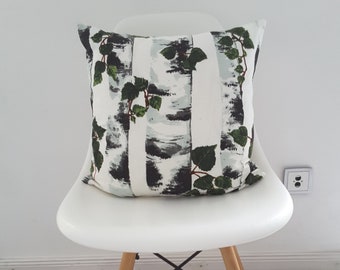 Cushion Cover Birchwood, Birchwood pillow, Birch pillow, scandinavian pillow, Hygge Cushion