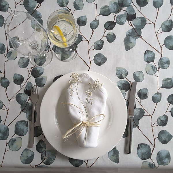 Eucalyptus Table Runner Etsy