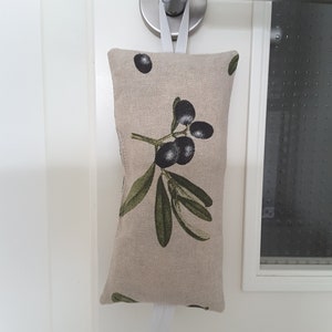 Door stop Olive, Fabtic Door Stop