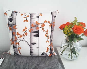 Cushion Cover Automn Birchwood