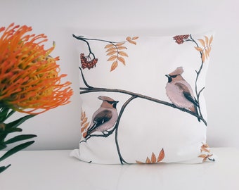 Cushion cover "Crested tit"