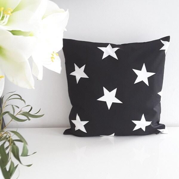 Star Pillow Etsy