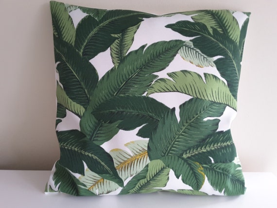 Cushion cover Banana leaf | Etsy Banana leaf pillow | Etsy