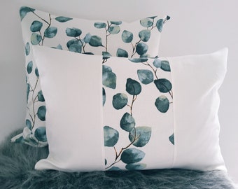 Cushion cover "Eucalyptus Stripe"