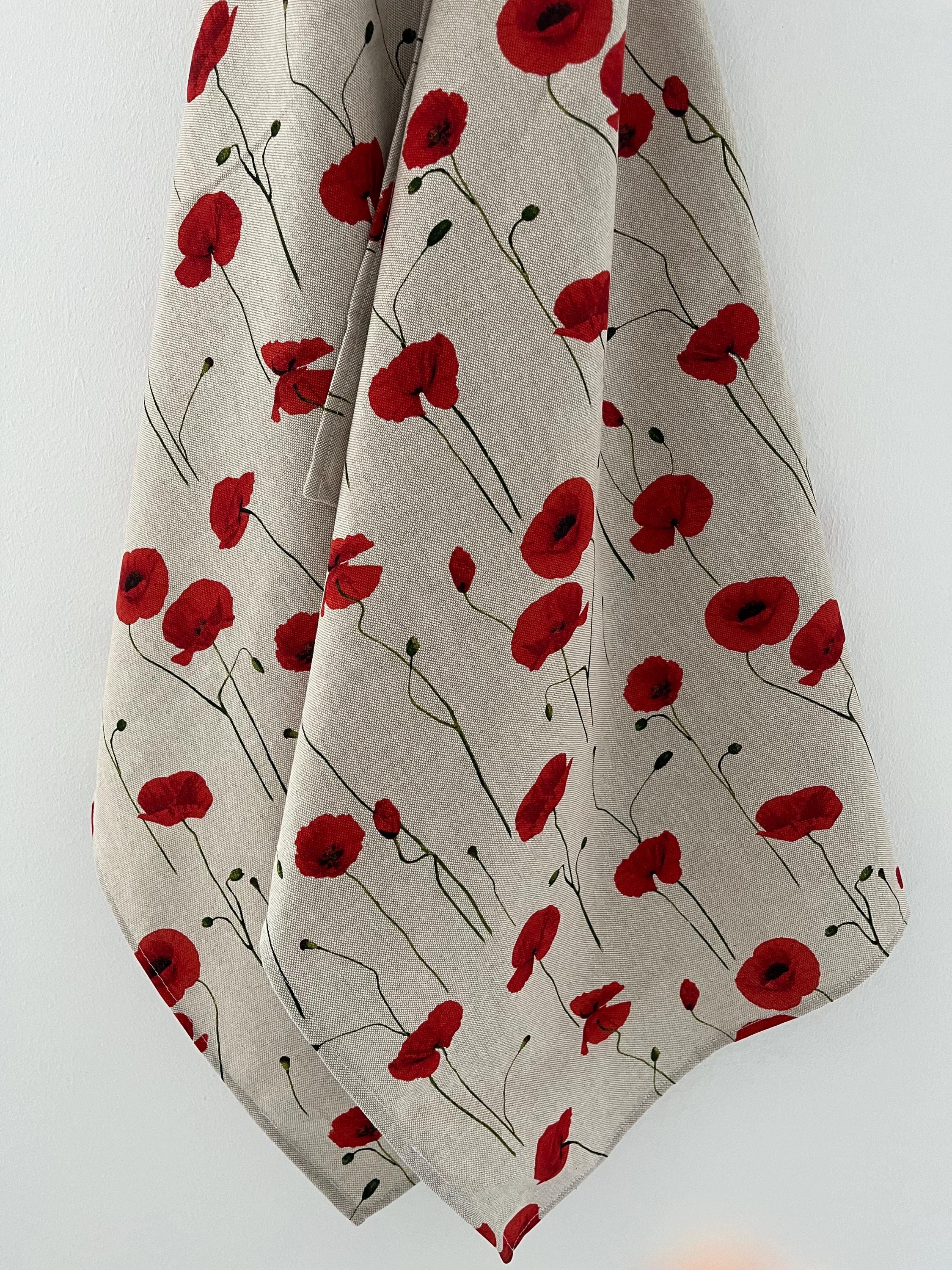 Mohn tee - Etsy.de