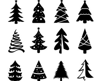 Download Christmas Icons Svg Etsy