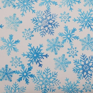 Juego de 5 sellos, sello de copo de nieve, sello de escama, sello de patrón, sello de madera, bloque de impresión, tallado a mano para Filofax, postal, planificador