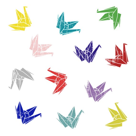 Kran Stempel Origami Kran Muster Stempel Holzstempel Von Hand Geschnitzt Ton Stempel Keramik Stempel Postkarte Stempel