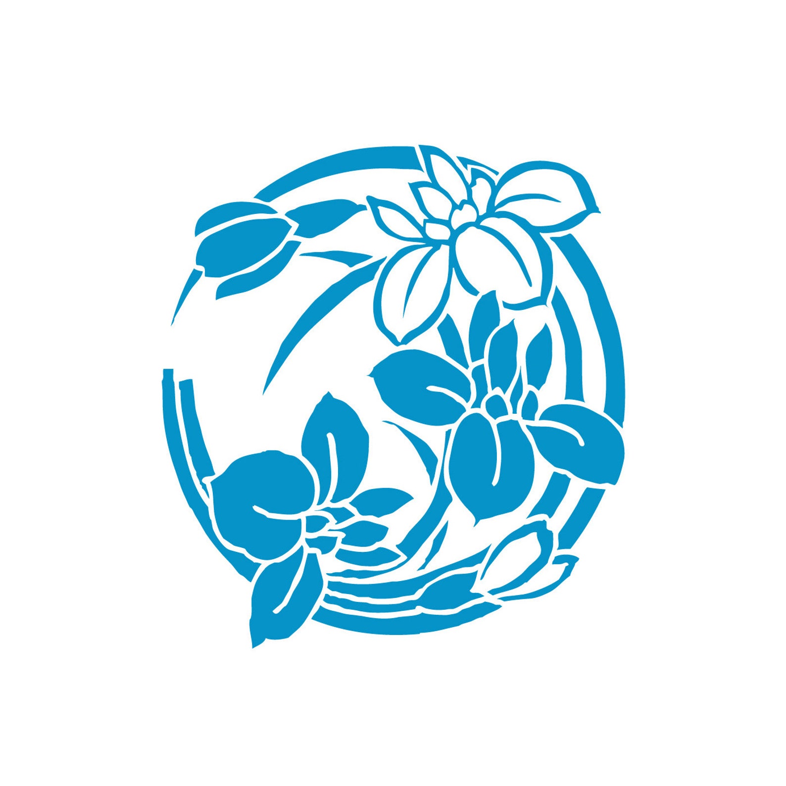 Flower Stamp Japanese Stamp Wooden Stamp Woodblockfor Etsy