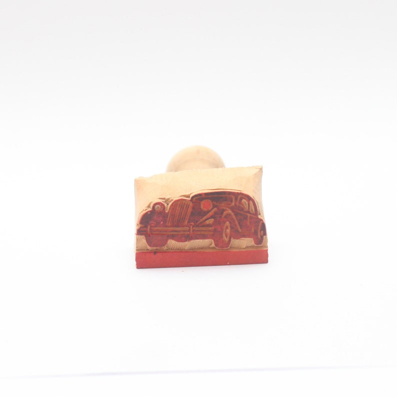 car stamp hand carved wooden stamp stamp with your name personalized stamp personalized gift