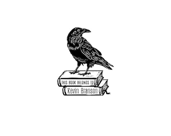 Exlibris Personalizowany, Wzór Morze - Zestaw Na Prezent - View #3