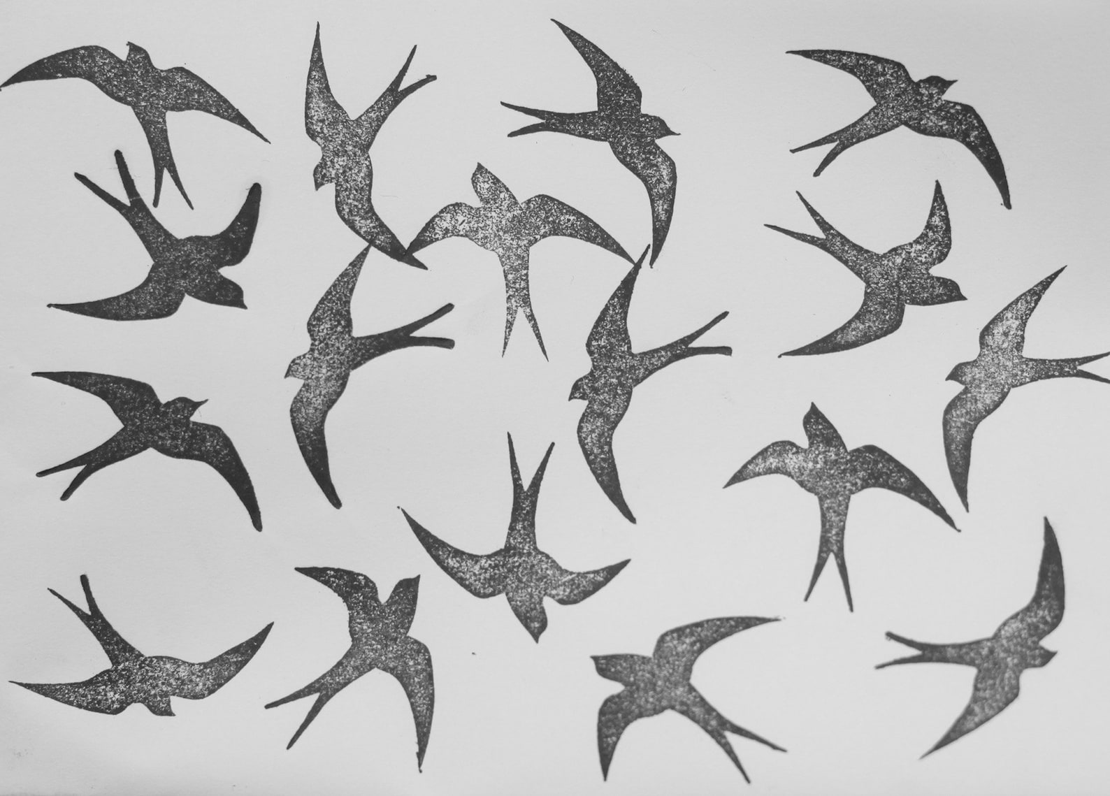 Conjunto de 3 sellos de pájaro sello de pájaro sello de Etsy