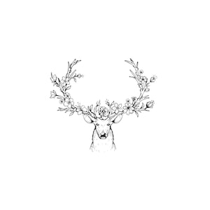 sello de ciervo, sello de madera, sello de Navidad, sello de festividades, tallado a mano, bloque de impresión, sello de arcilla, sello de cerámica, sello de postal